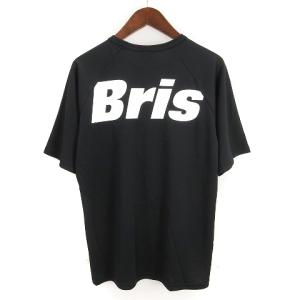 F.C.Real Bristol セットアップ 半袖 Tシャツ ショートパンツ 袋付き ロゴ 黒 S
