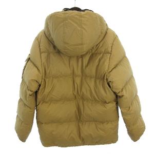 MONCLER 青タグ バジーレ ダウンジャケット フード 1 ベージュ
