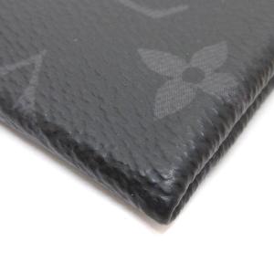 LOUIS VUITTON M44323 モノグラム エクリプス ポシェット ディスカバリーPM ポーチ グレー