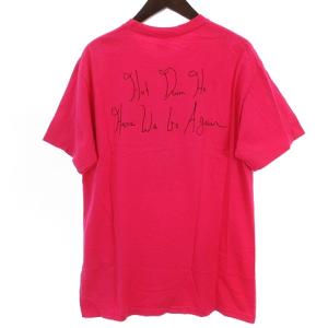 Supreme 22SS Lil Kim Tシャツ 半袖 丸首 クルーネック フォトプリント コットン ピンク M