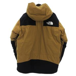 THE NORTH FACE ND91930 20年製 MOUNTAIN DOWN JACKET L ブラウン