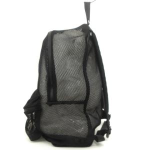 COMOLI T01-07003 21SS メッシュデイパック ナイロン 黒