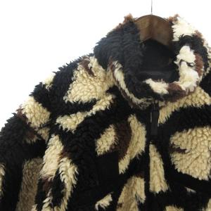 BEAMS ボア ジャカード ブルゾン ジャケット 総柄 11-18-0387-147 マルチカラー