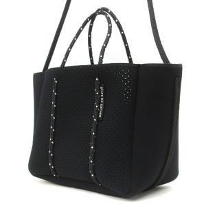 STATE OF ESCAPE PETITE ESCAPE 2WAY ハンドバッグ 黒