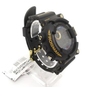 CASIO G-SHOCK Master of G FROGMAN 腕時計 デジタル クオーツ タフソーラー 黒