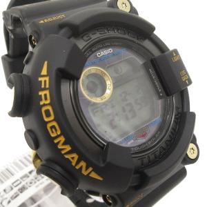 CASIO G-SHOCK Master of G FROGMAN 腕時計 デジタル クオーツ タフソーラー 黒