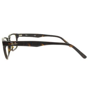 Ray-Ban サングラス メガネフレーム 度無し ウェリントン RB5345-D ブラウン