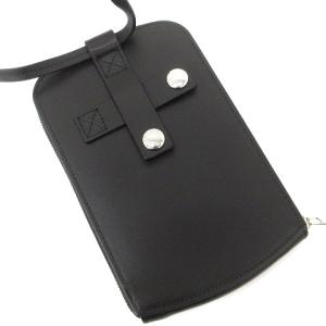 LOEWE C500R47X01 21AW マルチファンクションケース ショルダーポーチ レザー 黒