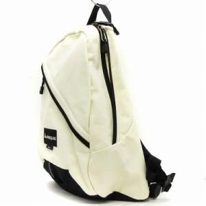 macpac ライトアルプ Lite Alp デイパック リュックサック ロゴ アイボリー 黒 ブラック