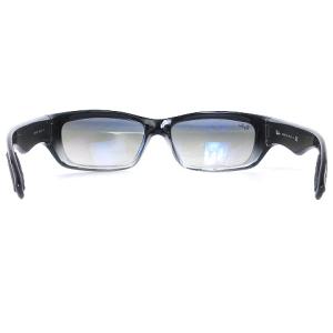 Ray-Ban 美品 サングラス 廃盤モデル スクエア型 カラーレンズ 度無し RB4160 黒 ブラック アイウェア AA