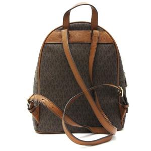 MICHAEL KORS リュックサック デイパック MKロゴ PVC レザー 35FBGA YB2B 茶 ブラウン