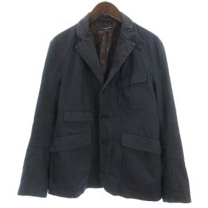 Engineered Garments スーツ セットアップ アンドーバージャケット テーラード シングル 3B 裏地ペイズリー 総裏 パンツ スラックス コットン