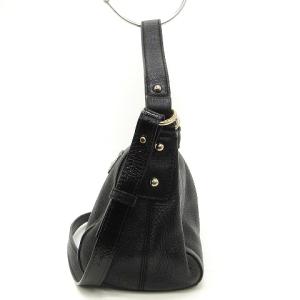 kate spade new york ショルダーバッグ ハンド 2WAY レザー ロゴ ブラック