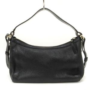 kate spade new york ショルダーバッグ ハンド 2WAY レザー ロゴ ブラック