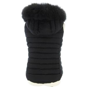 TATRAS ORSIERA ダウンベスト フード ファー付き ナイロン LTA18A4573 黒 1