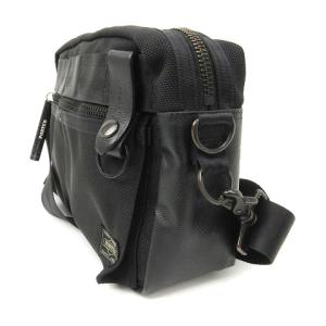 PORTER HEAT ヒート 吉田カバン ショルダーバッグ バリスターナイロン 黒 ブラック 鞄