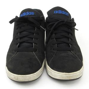 adidas スニーカー ローカット AW4647 黒 ブラック 27.5 靴