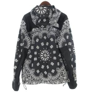 THE NORTH FACE 14FW SUPREME BANDANA MOUNTAIN PARKA 