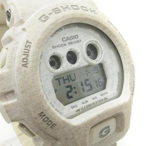 CASIO G-SHOCK Pattern Series 腕時計 ヘザード柄 デジタル クオーツ GD-X6900HT-1JF 白 ホワイト ウォッチ