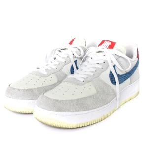 NIKE ×UNDEFEATED AIR FORCE 1 LOW SP DM8461-001 白
