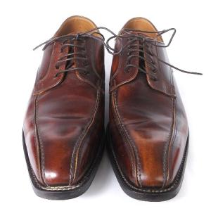 REGAL ビジネスシューズ レザー 03AR 茶 ブラウン 24 1