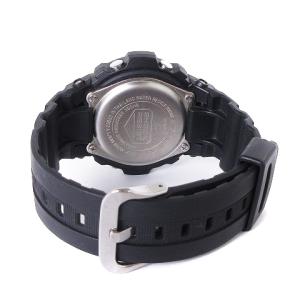 CASIO G-SHOCK 腕時計 AW-590 アナデジ クオーツ ブラック シルバーカラー ウォッチ SM0