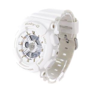 BABY-G CASIO 腕時計 デジタル クオーツ BA-110GA-7A1JF ホワイト ウォッチ