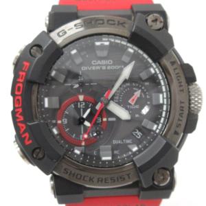 CASIO G-SHOCK MASTER OF G-SEA FROGMAN マスターオブG フロッグマン 腕時計 ブラック