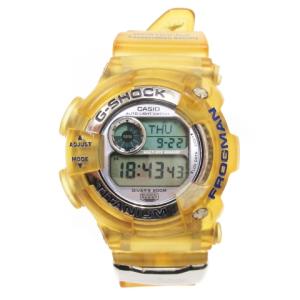CASIO G-SHOCK FROGMAN フロッグマン W.C.C.S. 腕時計 デジタル クォーツ スケルトン クリア DW-9900WC