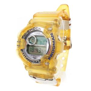CASIO G-SHOCK FROGMAN フロッグマン W.C.C.S. 腕時計 デジタル クォーツ スケルトン クリア DW-9900WC