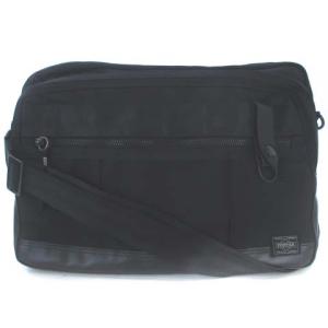 吉田カバン HEAT ヒート ショルダーバッグ PVC ブラック 黒