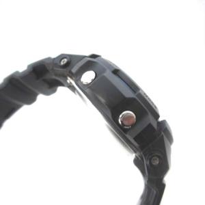 CASIO G-SHOCK AWG-M100A MULTIBAND6 マルチバンド6 アナデジ 腕時計 電波ソーラー SS 黒 ブラック 青 ブルー ウォッチ