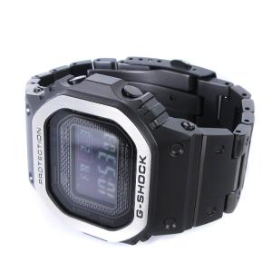 CASIO G-SHOCK 腕時計 GMW-B5000 フルメタル Bluetooth対応 ダークグレー