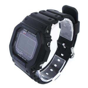 CASIO G-SHOCK 腕時計 マルチバンド6 タフソーラー GW-M5610 デジタル スクエア ブラック ウォッチ