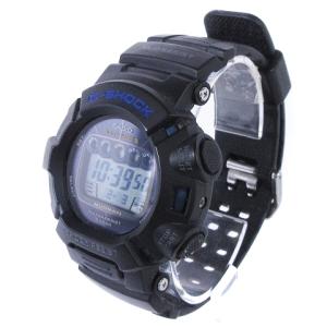 CASIO G-SHOCK 25周年限定 マッドマン 腕時計 GW-9025C デジタル タフソーラー ブラック ブルー ウォッチ