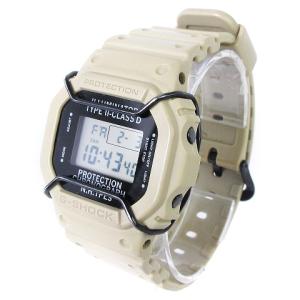 CASIO G-SHOCK × N.HOLLYWOOD 腕時計 DW-5600NH デジタル クオーツ スクエア ベージュ ウォッチ