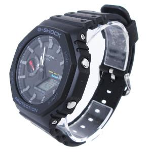 CASIO G-SHOCK 腕時計 カーボンコアガード GA-B2100-1AJF タフソーラー モバイルリンク Bluetooth ブラック ウォッチ