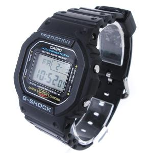 CASIO G-SHOCK 腕時計 DW-5600E-1 デジタル クオーツ スクエア ブラック ウォッチ