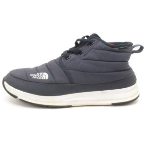 THE NORTH FACE NSE Traction Lite Chukka WP III スニーカー ロゴ プリント NF51886 紺 ネイビー 26