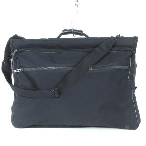 吉田カバン ショルダーバッグ ハンド 2WAY ナイロン 大容量 出張 旅行 黒 ブラック 鞄