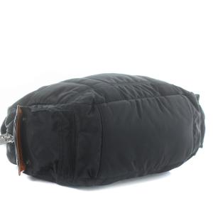 PORTER 吉田カバン タンカー ナイロン ボストンバッグ ロゴ 黒 ブラック