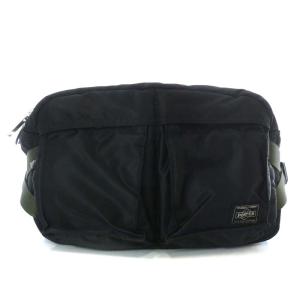 吉田カバン PX TANKER WAIST BAG ウエストバッグ ボディバッグ ショルダーバッグ ナイロン 黒 ブラック