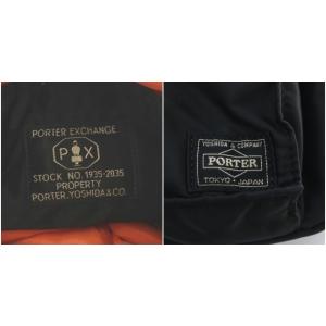 PORTER 吉田カバン PX TANKER WAIST BAG ウエストバッグ ボディバッグ ショルダーバッグ ナイロン 黒 ブラック