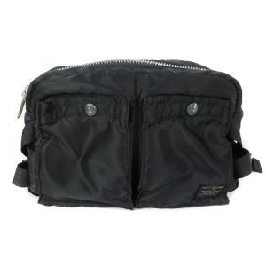 吉田カバン タンカー TANKER ボディバッグ ウエストバッグ ナイロン 黒 ブラック 鞄