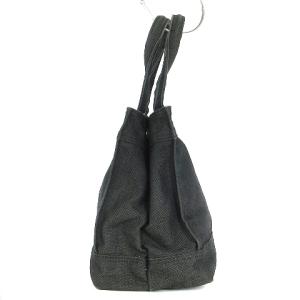 PORTER スモーキー トートバッグ ハンド 鞄 カバン キャンバス チャコールグレー 灰色