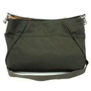 agnes b. 22AW ショルダーバッグ 2WAY ハンドバッグ ナイロン OAS14-03 カーキ 緑 グリーン