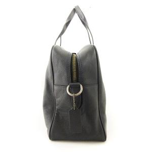 COACH 40459 メトロポリタン ソフト キャリーオール レザー バック ネイビー 鞄