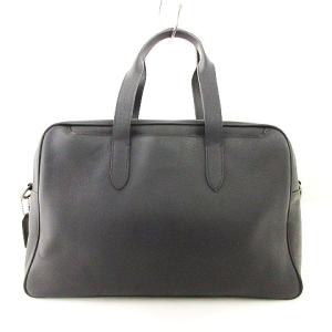 COACH 40459 メトロポリタン ソフト キャリーオール レザー バック ネイビー 鞄