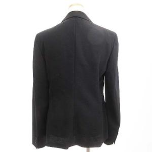 Max Mara 白タグ テーラードジャケット 3B ウール ブラック 黒 42