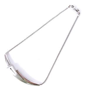 GIVENCHY ヴィンテージ チョーカー ネックレス ペンダント 1978年 シルバーカラー